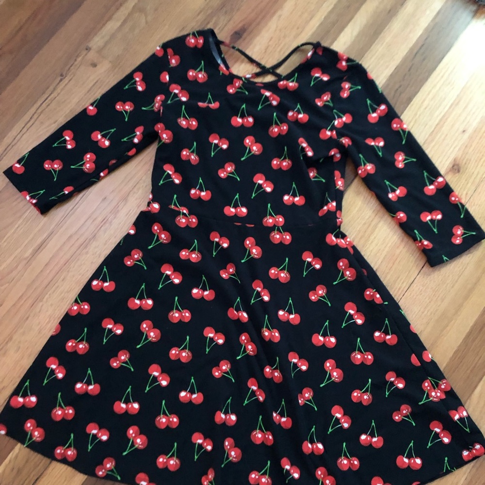 A cherry dress